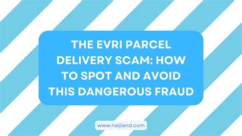 is there an evri scam.